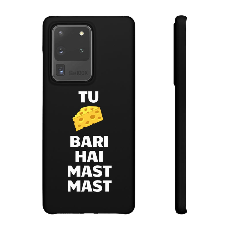 Tu Cheaze Bari Hai Mast Mast Snap Cases iPhone or Samsung - Phone Case by GTA Desi Store