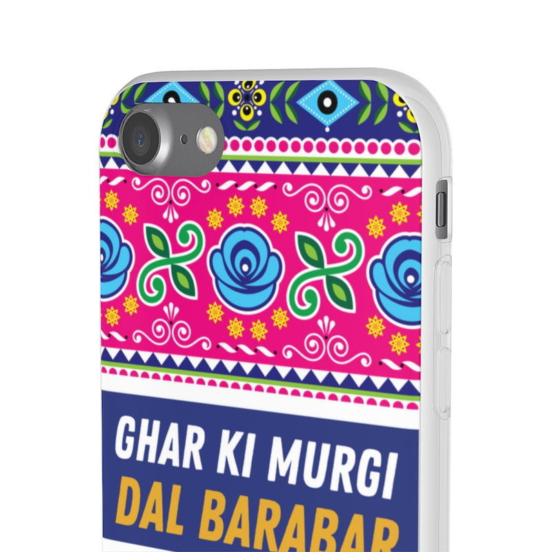 Ghar Ki Murgi Dal Barabar Flexi Cases - Phone Case by GTA Desi Store