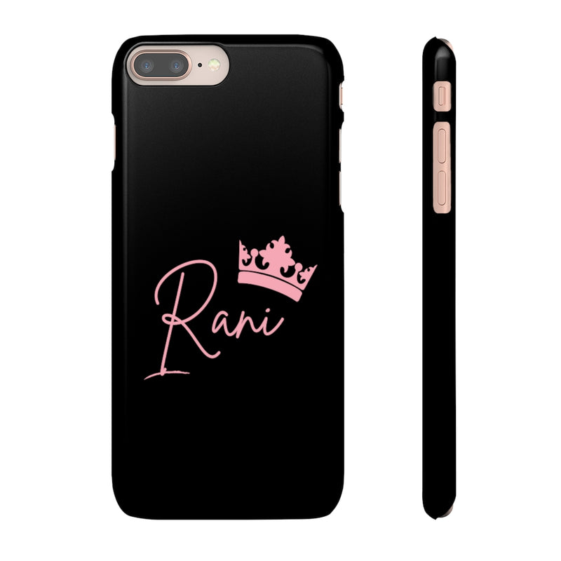 Rani Snap Cases iPhone or Samsung - Phone Case by GTA Desi Store
