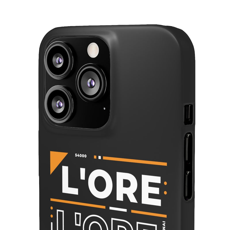 L'ore L'ore Ey Andey Wala Burger Jammeya E Nai Snap Cases iPhone or Samsung - iPhone 13 Pro / Matte - Phone Case by GTA Desi Store