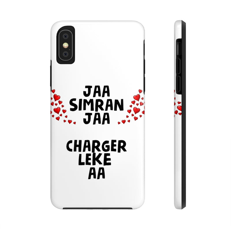 Simran Case Mate Tough Phone Cases - iPhone XS - Phone Case by GTA Desi Store