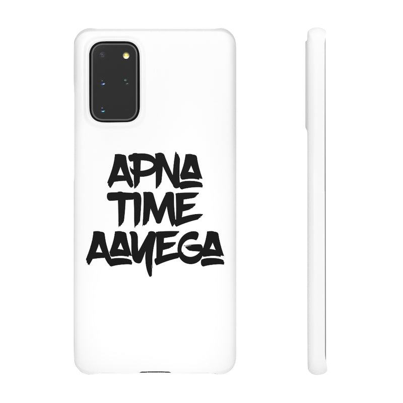 Apna Time Aayega Snap Cases iPhone or Samsung - Phone Case by GTA Desi Store