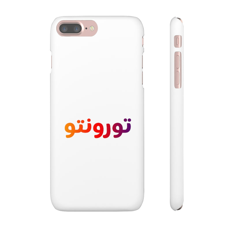 Toronto Snap Cases iPhone or Samsung - Phone Case by GTA Desi Store
