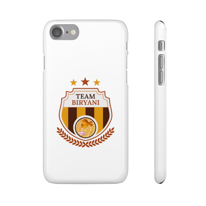 Team Biryani Snap Cases iPhone or Samsung - Phone Case by GTA Desi Store