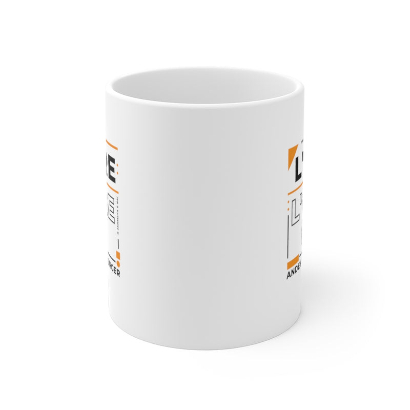 L'ore L'ore Ey Andey Wala Burger Jammeya E Nai Ceramic Mugs (11oz\15oz\20oz) - Mug by GTA Desi Store