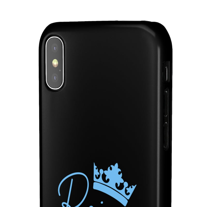 Raja Snap Cases iPhone or Samsung - iPhone X / Glossy - Phone Case by GTA Desi Store