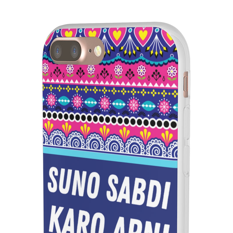 suno sabdi karo apni Flexi Cases - Phone Case by GTA Desi Store