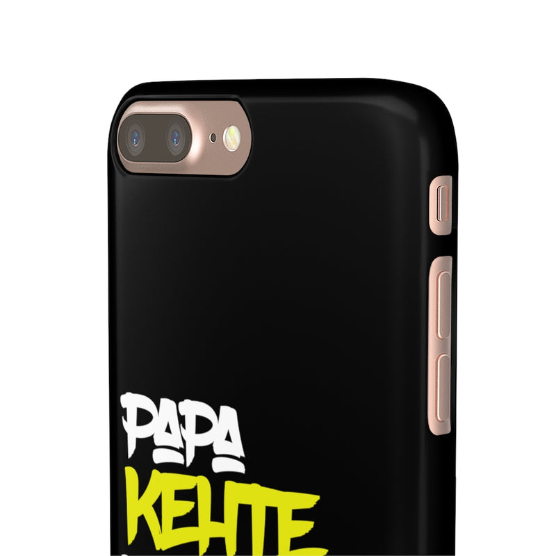 Papa Kehte Hain Bara Naam Karegi Snap Cases iPhone or Samsung - iPhone 7 Plus / Glossy - Phone Case by GTA Desi Store