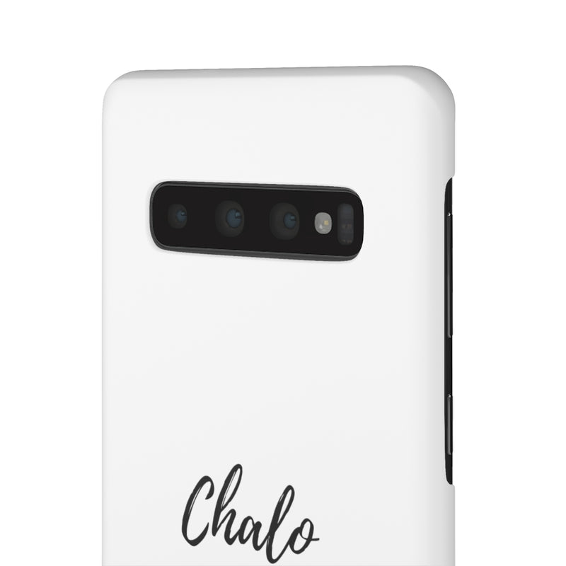 Chalo Kuch Kaand Karien Snap Cases iPhone or Samsung - Samsung Galaxy S10 / Matte - Phone Case by GTA Desi Store