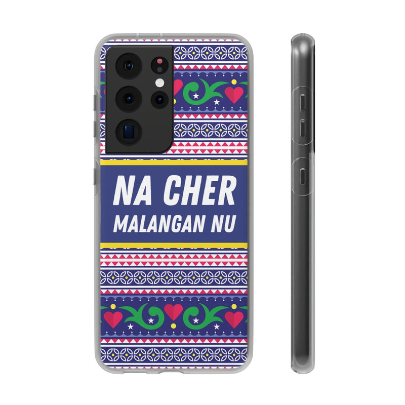 Na Cher Malangan Nu Flexi Cases - Samsung Galaxy S21 Ultra - Phone Case by GTA Desi Store