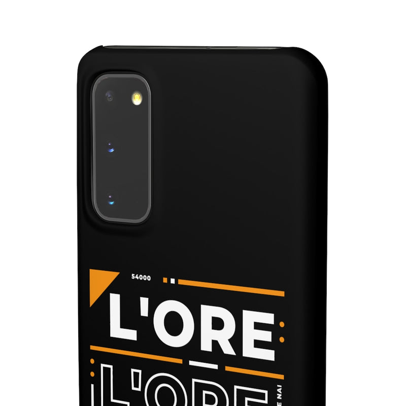 L'ore L'ore Ey Andey Wala Burger Jammeya E Nai Snap Cases iPhone or Samsung - Samsung Galaxy S20 / Matte - Phone Case by GTA Desi Store