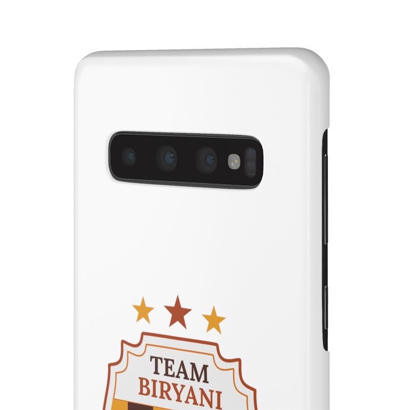 Team Biryani Snap Cases iPhone or Samsung - Phone Case by GTA Desi Store