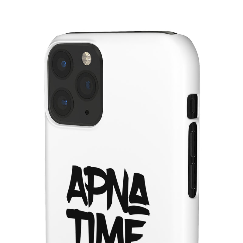 Apna Time Aayega Snap Cases iPhone or Samsung - iPhone 11 Pro / Matte - Phone Case by GTA Desi Store