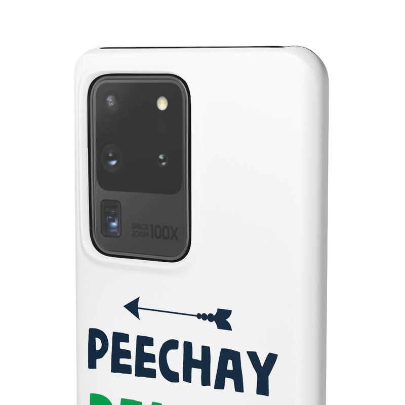 Peechay Dekho Peechay Snap Cases iPhone or Samsung - Samsung Galaxy S20 Ultra / Matte - Phone Case by GTA Desi Store
