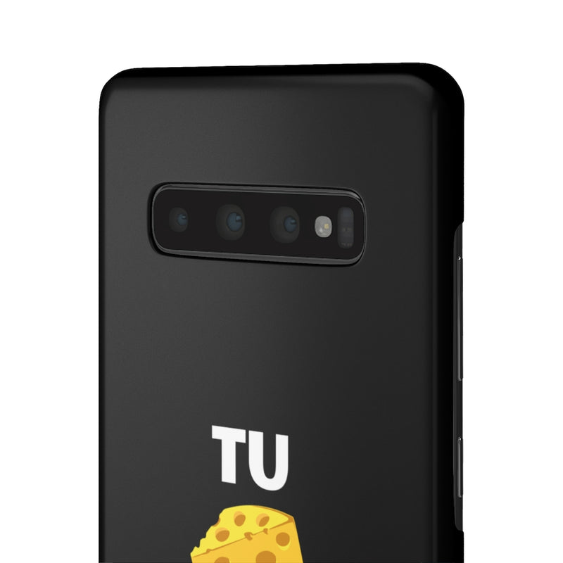 Tu Cheaze Bari Hai Mast Mast Snap Cases iPhone or Samsung - Samsung Galaxy S10 Plus / Glossy - Phone Case by GTA Desi Store