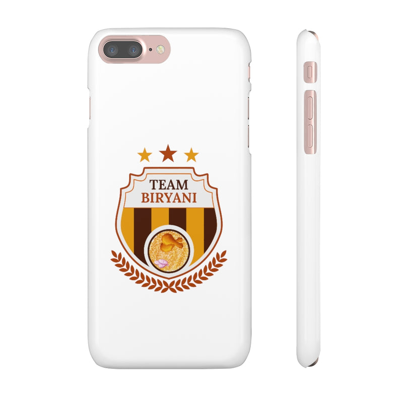 Team Biryani Snap Cases iPhone or Samsung - Phone Case by GTA Desi Store