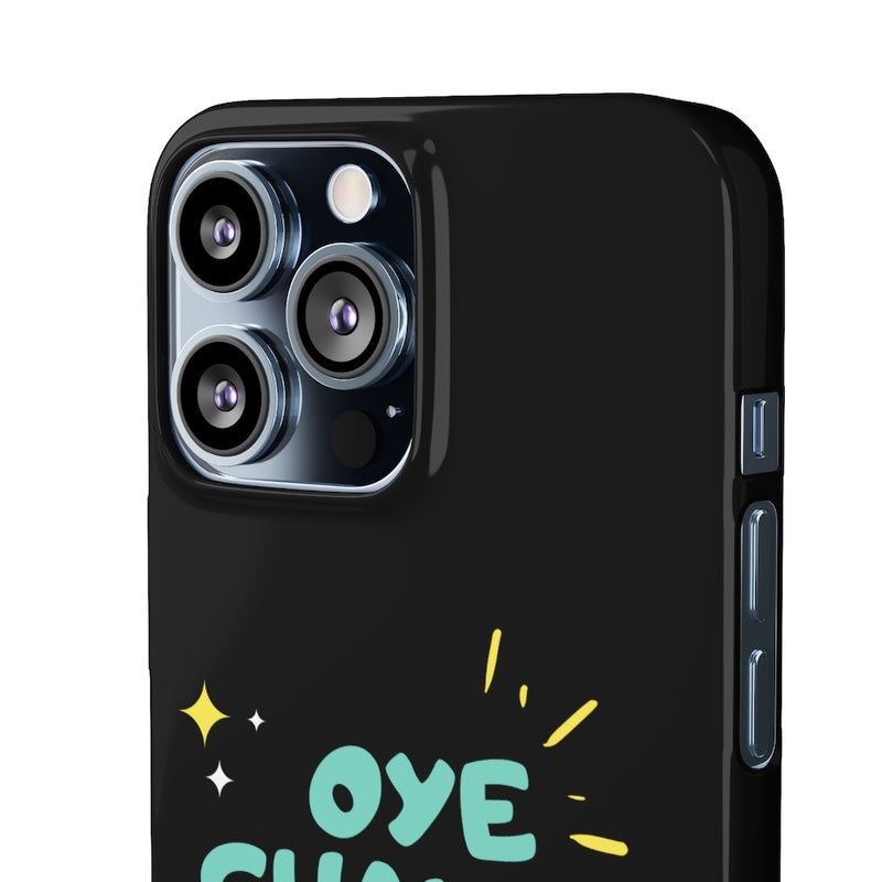 Oye Chawla Na Maar Youth Snap Cases iPhone or Samsung - iPhone 13 Pro Max / Glossy - Phone Case by GTA Desi Store