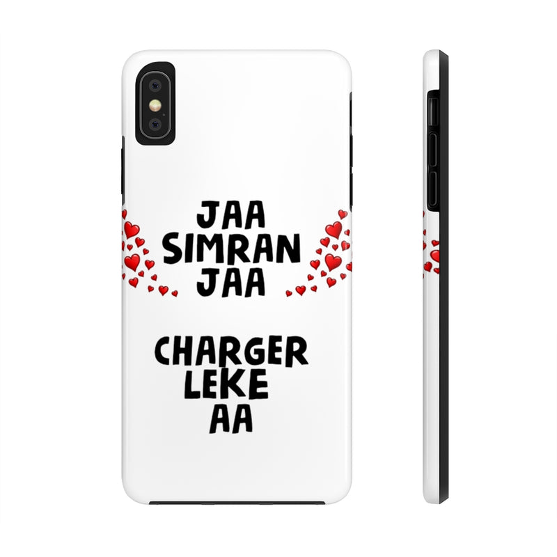 Simran Case Mate Tough Phone Cases - iPhone XS MAX - Phone Case by GTA Desi Store