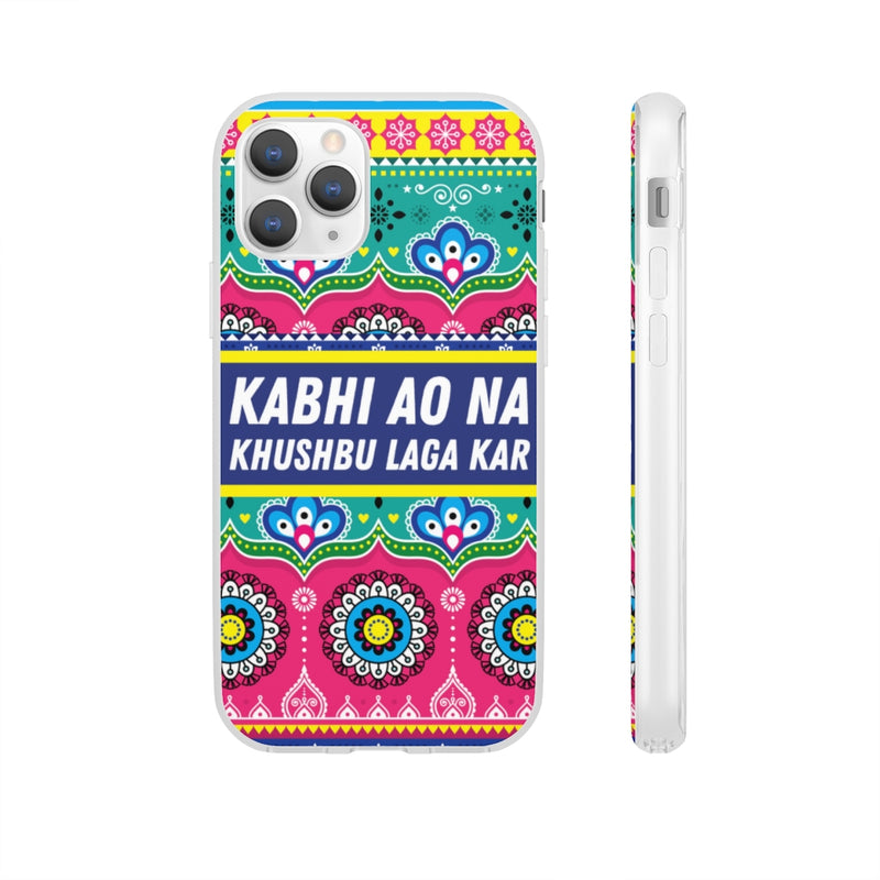 Kabhi Ao Na Khushbu Laga Kar Flexi Cases - iPhone 11 Pro with gift packaging - Phone Case by GTA Desi Store