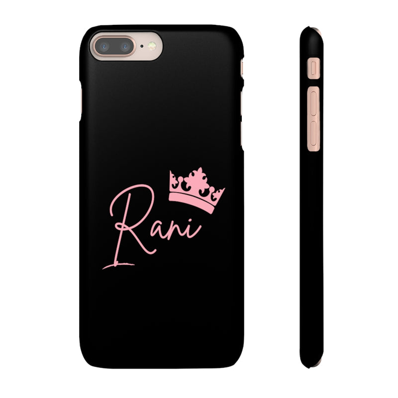 Rani Snap Cases iPhone or Samsung - Phone Case by GTA Desi Store