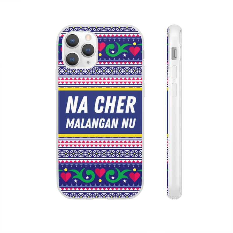 Na Cher Malangan Nu Flexi Cases - iPhone 11 Pro with gift packaging - Phone Case by GTA Desi Store