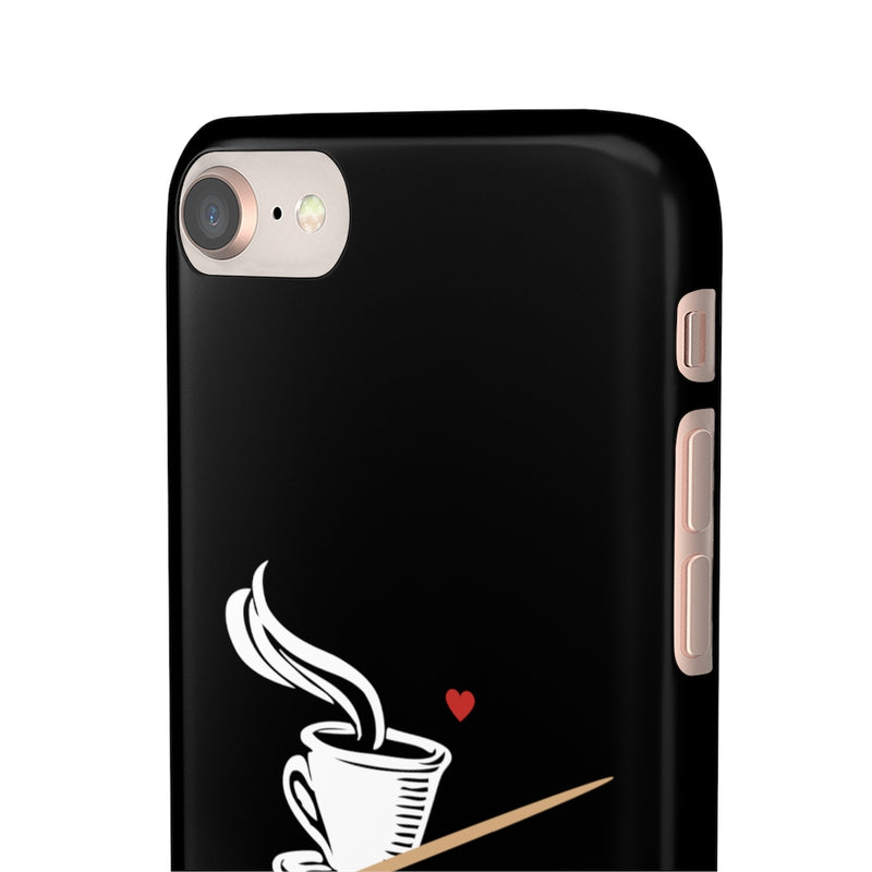 Cha Sha Snap Cases iPhone or Samsung - iPhone 8 / Glossy - Phone Case by GTA Desi Store