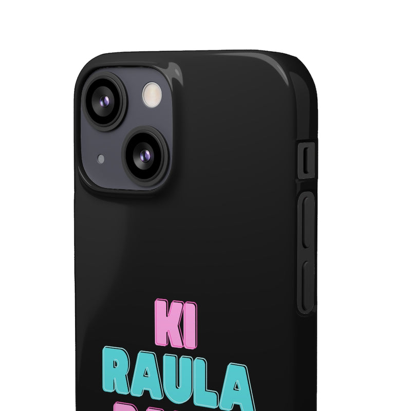 Ki Raula Paya Ne Snap Cases iPhone or Samsung - iPhone 13 Mini / Glossy - Phone Case by GTA Desi Store