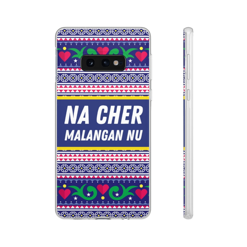 Na Cher Malangan Nu Flexi Cases - Samsung Galaxy S10E with gift packaging - Phone Case by GTA Desi Store