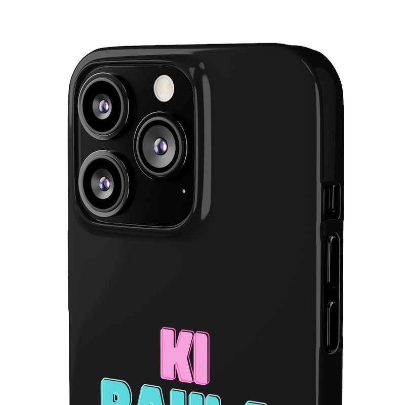 Ki Raula Paya Ne Snap Cases iPhone or Samsung - iPhone 13 Pro / Glossy - Phone Case by GTA Desi Store