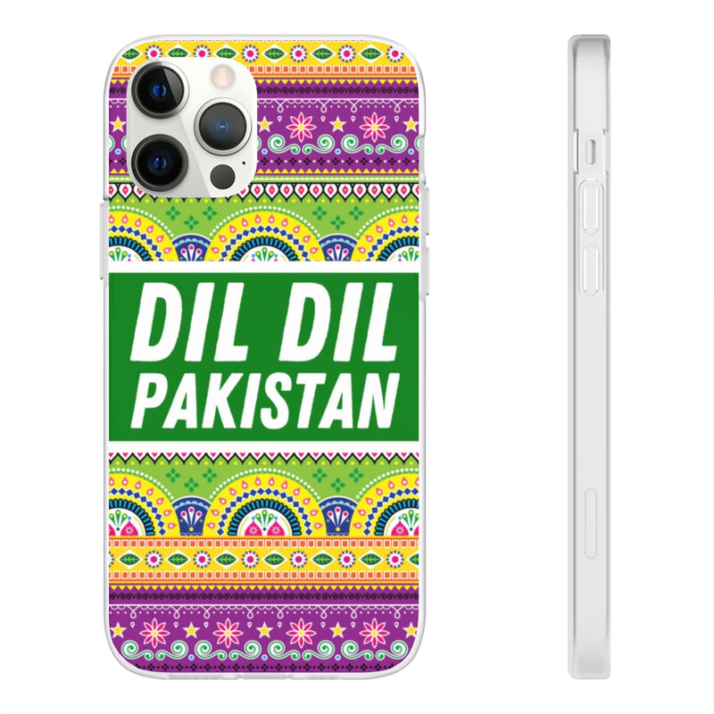 Dil Dil Pakistan Flexi Cases - iPhone 12 Pro with gift packaging - Phone Case by GTA Desi Store