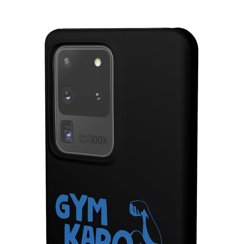 Gym Karo Pyar Nahin Snap Cases iPhone or Samsung - Samsung Galaxy S20 Ultra / Matte - Phone Case by GTA Desi Store