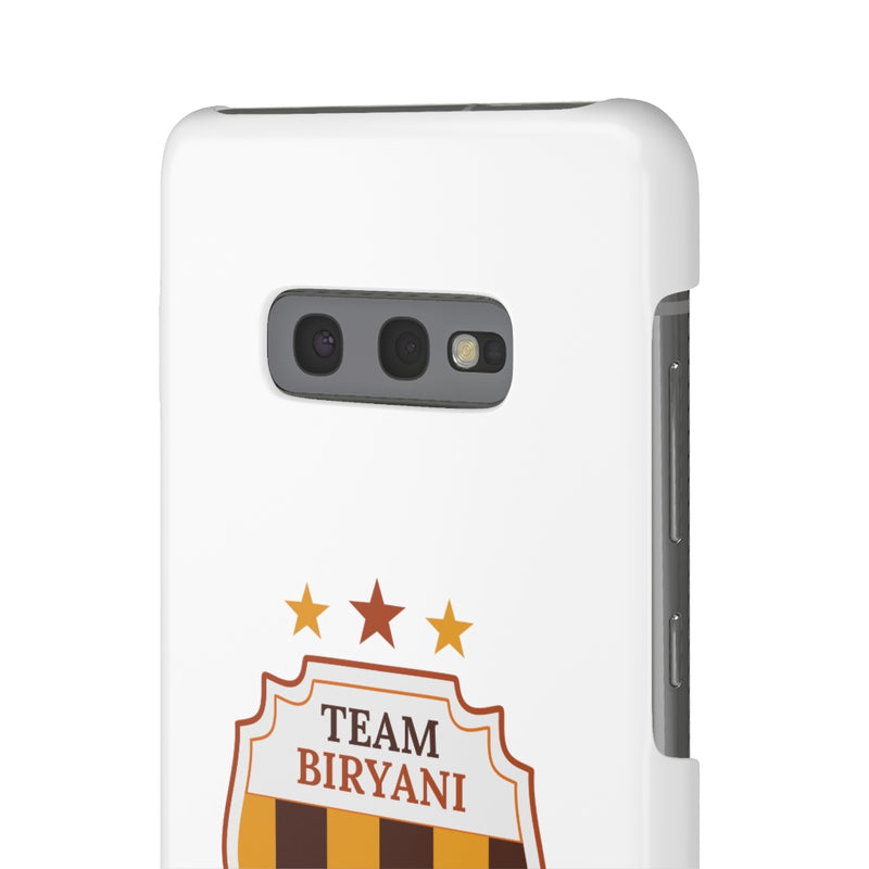 Team Biryani Snap Cases iPhone or Samsung - Phone Case by GTA Desi Store