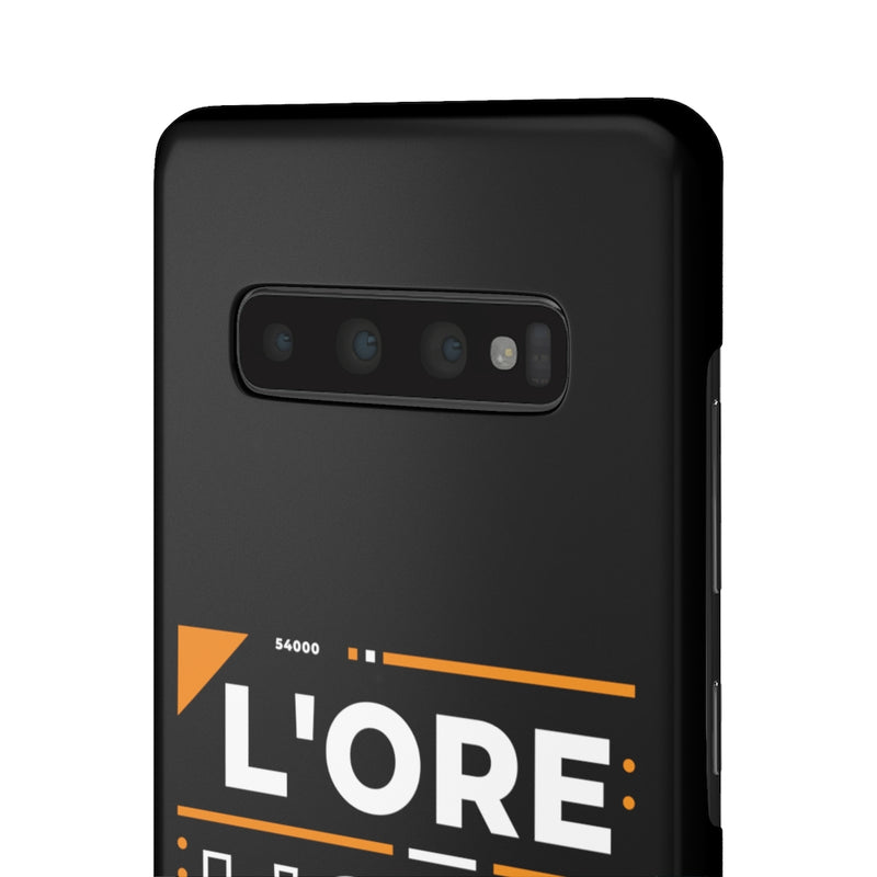 L'ore L'ore Ey Andey Wala Burger Jammeya E Nai Snap Cases iPhone or Samsung - Samsung Galaxy S10 Plus / Glossy - Phone Case by GTA Desi Store