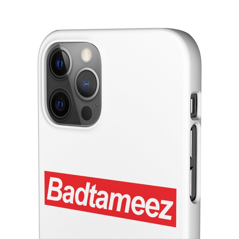 Badtameez Snap Cases iPhone or Samsung - iPhone 12 Pro / Matte - Phone Case by GTA Desi Store