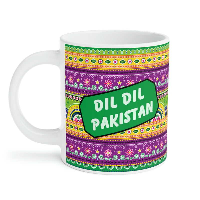 DIL DIL PAKISTAN Ceramic Mugs 11oz