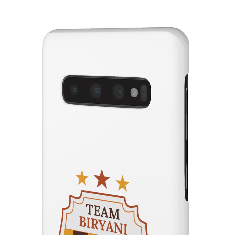 Team Biryani Snap Cases iPhone or Samsung - Phone Case by GTA Desi Store