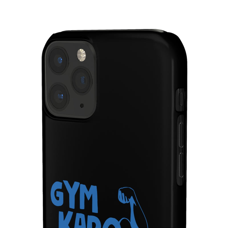 Gym Karo Pyar Nahin Snap Cases iPhone or Samsung - iPhone 11 Pro / Glossy - Phone Case by GTA Desi Store