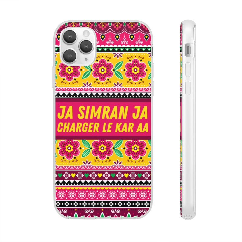Ja Simran Ja Charger Le Kar Aa Flexi Cases - iPhone 11 Pro Max with gift packaging - Phone Case by GTA Desi Store