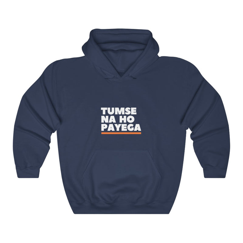 Tumse Na Ho Unisex Heavy Blend™ Hooded Sweatshirt - Navy / S - Hoodie by GTA Desi Store