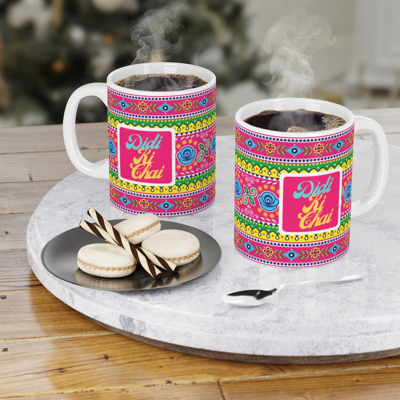 Didi Ki Chai Ceramic Mugs (11oz\15oz\20oz) - Mug by GTA Desi Store