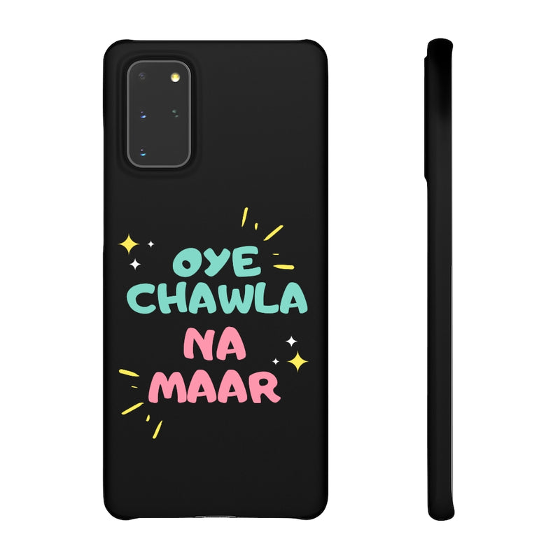 Oye Chawla Na Maar Youth Snap Cases iPhone or Samsung - Phone Case by GTA Desi Store