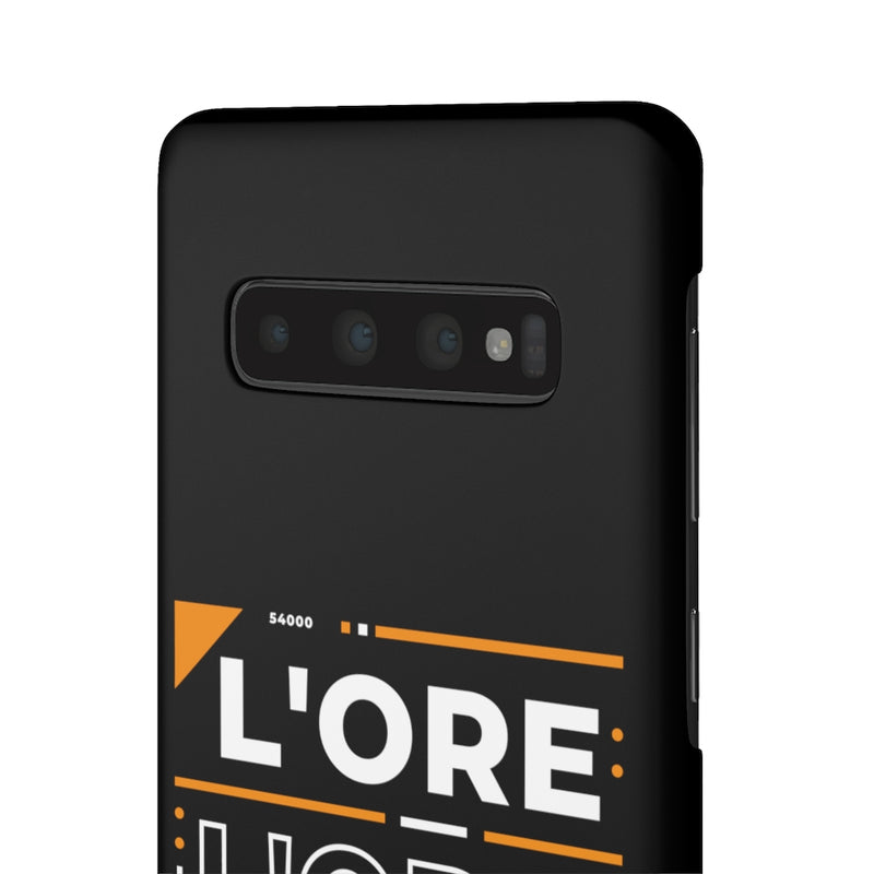 L'ore L'ore Ey Andey Wala Burger Jammeya E Nai Snap Cases iPhone or Samsung - Samsung Galaxy S10 / Matte - Phone Case by GTA Desi Store
