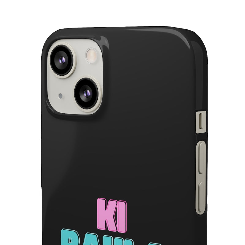 Ki Raula Paya Ne Snap Cases iPhone or Samsung - iPhone 13 / Glossy - Phone Case by GTA Desi Store