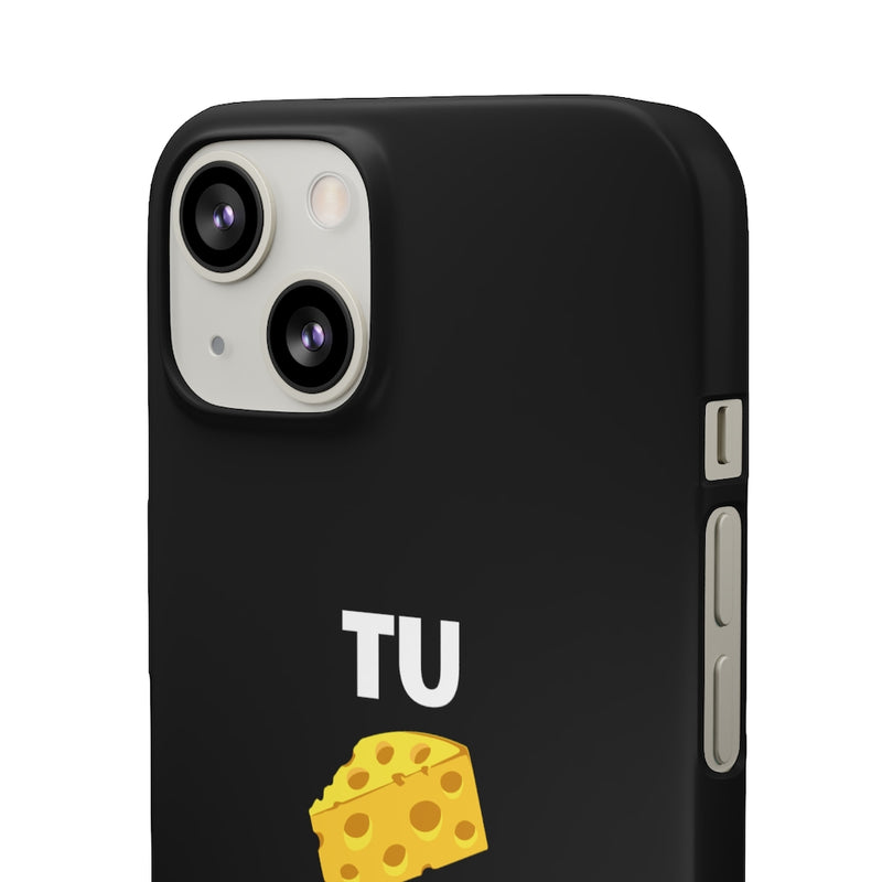 Tu Cheaze Bari Hai Mast Mast Snap Cases iPhone or Samsung - iPhone 13 / Matte - Phone Case by GTA Desi Store