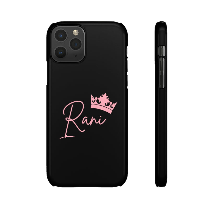 Rani Snap Cases iPhone or Samsung - Phone Case by GTA Desi Store