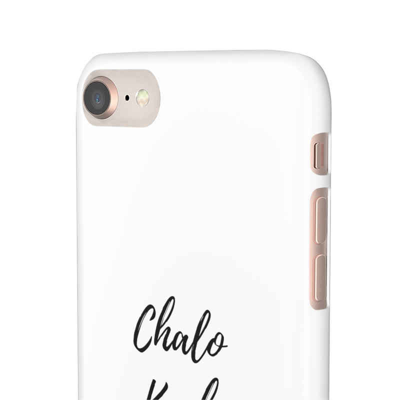 Chalo Kuch Kaand Karien Snap Cases iPhone or Samsung - iPhone 8 / Glossy - Phone Case by GTA Desi Store