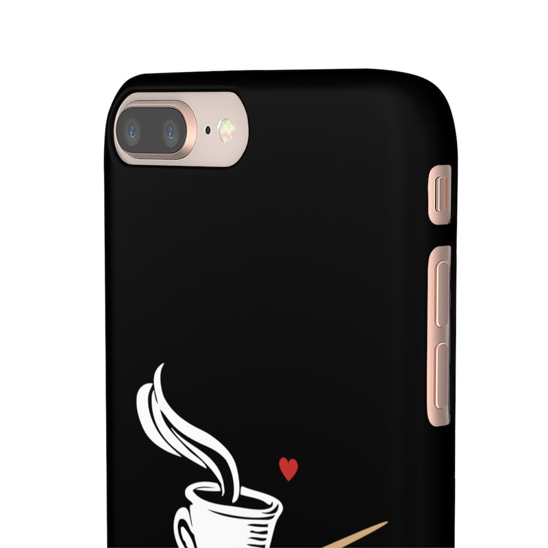 Cha Sha Snap Cases iPhone or Samsung - iPhone 8 Plus / Matte - Phone Case by GTA Desi Store