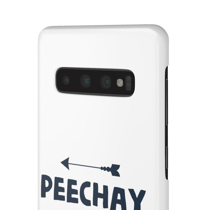 Peechay Dekho Peechay Snap Cases iPhone or Samsung - Samsung Galaxy S10 / Glossy - Phone Case by GTA Desi Store