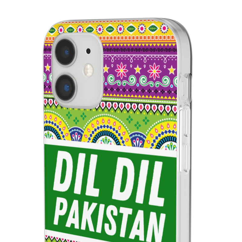 Dil Dil Pakistan Flexi Cases - Phone Case by GTA Desi Store