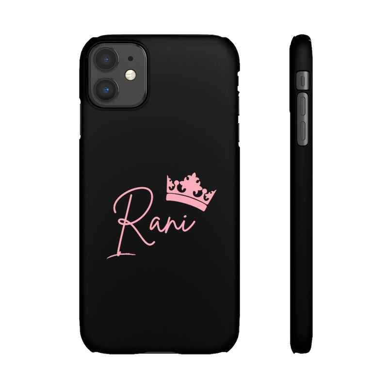 Rani Snap Cases iPhone or Samsung - Phone Case by GTA Desi Store